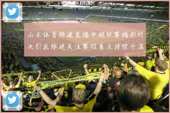 山东体育频道直播中超联赛精彩对决引发球迷关注赛程看点持续升温