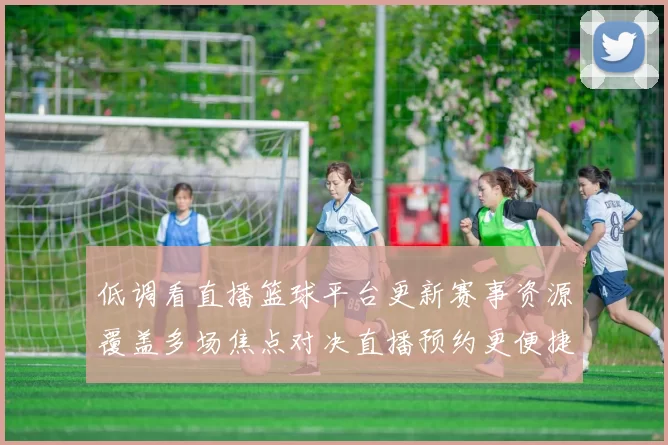 低调看直播篮球平台更新赛事资源覆盖多场焦点对决直播预约更便捷