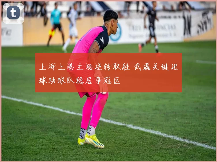 上海上港主场逆转取胜 武磊关键进球助球队稳居争冠区
